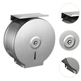 Maxbell Maxbell Commercial Jumbo Toilet Paper Dispenser Wall Mount for Schools Kindergartens with phone holder