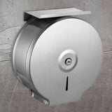 Maxbell Maxbell Commercial Jumbo Toilet Paper Dispenser Wall Mount for Schools Kindergartens with phone holder