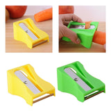 Maxbell Maxbell Fruit Vegetable Peeler Practical Multifunctional for Carrot Vegetable Fruits Yellow