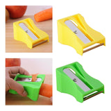 Maxbell Maxbell Fruit Vegetable Peeler Practical Multifunctional for Carrot Vegetable Fruits Yellow