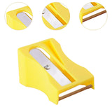 Maxbell Maxbell Fruit Vegetable Peeler Practical Multifunctional for Carrot Vegetable Fruits Yellow