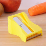 Maxbell Maxbell Fruit Vegetable Peeler Practical Multifunctional for Carrot Vegetable Fruits Yellow