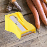 Maxbell Maxbell Fruit Vegetable Peeler Practical Multifunctional for Carrot Vegetable Fruits Yellow