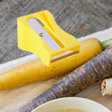 Maxbell Maxbell Fruit Vegetable Peeler Practical Multifunctional for Carrot Vegetable Fruits Yellow