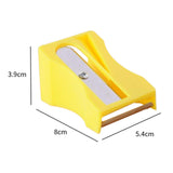 Maxbell Maxbell Fruit Vegetable Peeler Practical Multifunctional for Carrot Vegetable Fruits Yellow