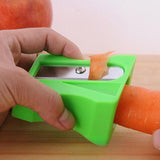 Maxbell Maxbell Fruit Vegetable Peeler Practical Multifunctional for Carrot Vegetable Fruits Green