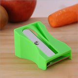 Maxbell Maxbell Fruit Vegetable Peeler Practical Multifunctional for Carrot Vegetable Fruits Green