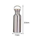 Maxbell Maxbell Stainless Steel Sports Bottle Cup for Gym Outdoor Sports Hiking 750ml