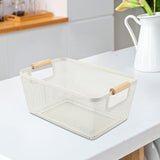 Maxbell Maxbell Organizer Basket Storage Container Decorative Multifunctional Storage Basket S