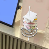 Maxbell Maxbell Receipt Holder Bill Check Fork Note Holder for Ticket Window Desk Restaurant