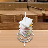 Maxbell Maxbell Receipt Holder Bill Check Fork Note Holder for Ticket Window Desk Restaurant