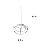Maxbell Maxbell Receipt Holder Bill Check Fork Note Holder for Ticket Window Desk Restaurant