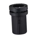 Maxbell Maxbell Faucet Nut Fixed Base Wear Resistant Reliable Multiuse for Kitchen Home Lawn Black
