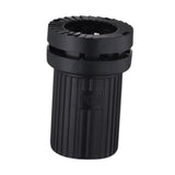 Maxbell Maxbell Faucet Nut Fixed Base Wear Resistant Reliable Multiuse for Kitchen Home Lawn Black