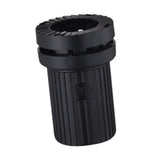 Maxbell Maxbell Faucet Nut Fixed Base Wear Resistant Reliable Multiuse for Kitchen Home Lawn Black