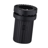 Maxbell Maxbell Faucet Nut Fixed Base Wear Resistant Reliable Multiuse for Kitchen Home Lawn Black