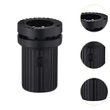 Maxbell Maxbell Faucet Nut Fixed Base Wear Resistant Reliable Multiuse for Kitchen Home Lawn Black