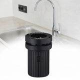 Maxbell Maxbell Faucet Nut Fixed Base Wear Resistant Reliable Multiuse for Kitchen Home Lawn Black
