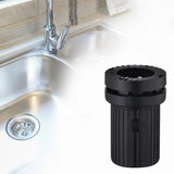 Maxbell Maxbell Faucet Nut Fixed Base Wear Resistant Reliable Multiuse for Kitchen Home Lawn Black