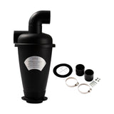 Maxbell Maxbell Cyclone Dust Collector Easy to Install for Sand Chipboard Construction Waste Black