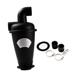 Maxbell Maxbell Cyclone Dust Collector Easy to Install for Sand Chipboard Construction Waste Black