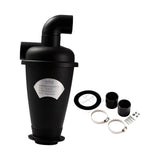 Maxbell Maxbell Cyclone Dust Collector Easy to Install for Sand Chipboard Construction Waste Black