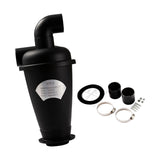 Maxbell Maxbell Cyclone Dust Collector Easy to Install for Sand Chipboard Construction Waste Black