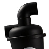 Maxbell Maxbell Cyclone Dust Collector Easy to Install for Sand Chipboard Construction Waste Black