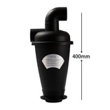 Maxbell Maxbell Cyclone Dust Collector Easy to Install for Sand Chipboard Construction Waste Black