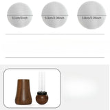 Maxbell Maxbell Coffee Tamper Distributor Home Wooden Cafe Lightweight Coffee Distributor 1Set 51mm