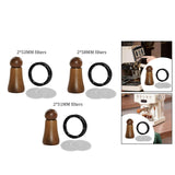 Maxbell Maxbell Coffee Tamper Distributor Home Wooden Cafe Lightweight Coffee Distributor 1Set 51mm