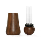 Maxbell Maxbell Coffee Tamper Distributor Home Wooden Cafe Lightweight Coffee Distributor 1Set 51mm