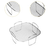 Maxbell Air Fryer Rack Air Fryer Accessories Toast Rack for Air Fryer Kitchen Cooker single layer