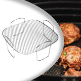 Maxbell Air Fryer Rack Air Fryer Accessories Toast Rack for Air Fryer Kitchen Cooker single layer
