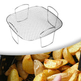 Maxbell Air Fryer Rack Air Fryer Accessories Toast Rack for Air Fryer Kitchen Cooker single layer
