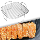 Maxbell Air Fryer Rack Air Fryer Accessories Toast Rack for Air Fryer Kitchen Cooker single layer