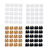 Maxbell Maxbell 20 Pieces Cake Boxes Portable Bakery Gift Boxes for Picnic Camping Cake Shop Brown
