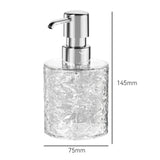 Maxbell Maxbell Foaming Hand Soap Dispenser Farmhouse Hand Wash Soap Bottle for Dorm Kitchen Clear