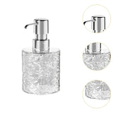 Maxbell Maxbell Foaming Hand Soap Dispenser Farmhouse Hand Wash Soap Bottle for Dorm Kitchen Clear