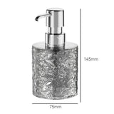 Maxbell Maxbell Foaming Hand Soap Dispenser Farmhouse Hand Wash Soap Bottle for Dorm Kitchen Gray