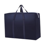 Maxbell Maxbell Large Storage Bag Strong Handles Moving House Bag for Pillow Clothes Bedding Dark Blue