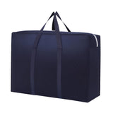 Maxbell Maxbell Large Storage Bag Strong Handles Moving House Bag for Pillow Clothes Bedding Dark Blue