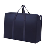 Maxbell Maxbell Large Storage Bag Strong Handles Moving House Bag for Pillow Clothes Bedding Dark Blue