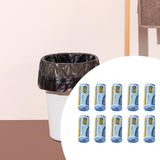 Maxbell Maxbell Trash Bags 10 Rolls /300 Count Kitchen Trash Bags for Kitchen Office Bedroom Blue