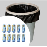 Maxbell Maxbell Trash Bags 10 Rolls /300 Count Kitchen Trash Bags for Kitchen Office Bedroom Blue