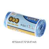 Maxbell Maxbell Trash Bags 10 Rolls /300 Count Kitchen Trash Bags for Kitchen Office Bedroom Blue