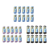 Maxbell Maxbell Trash Bags 10 Rolls /300 Count Kitchen Trash Bags for Kitchen Office Bedroom Blue