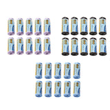 Maxbell Maxbell Trash Bags 10 Rolls /300 Count Kitchen Trash Bags for Kitchen Office Bedroom Blue