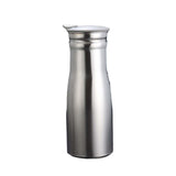 Maxbell 2xStainless Steel Water Jug Teapot Iced Tea Pitcher for Coffee Beverage Summer Gray
