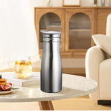 Maxbell 2xStainless Steel Water Jug Teapot Iced Tea Pitcher for Coffee Beverage Summer Gray